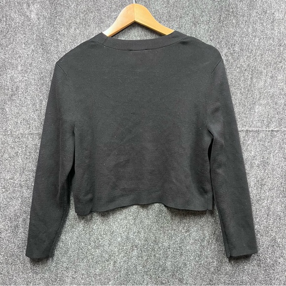 NWT Talbots Black Cardigan Women’s Sweater Size L - Picture 11 of 11